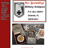 Tablet Screenshot of derfreiwillige.com